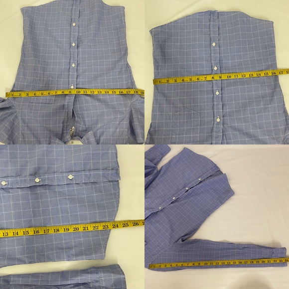 Frank & Eileen Blue Plaid Button Up Shirt - Picture 8 of 8